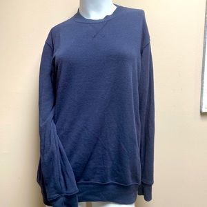 Brandy Melville navy sweatshirt